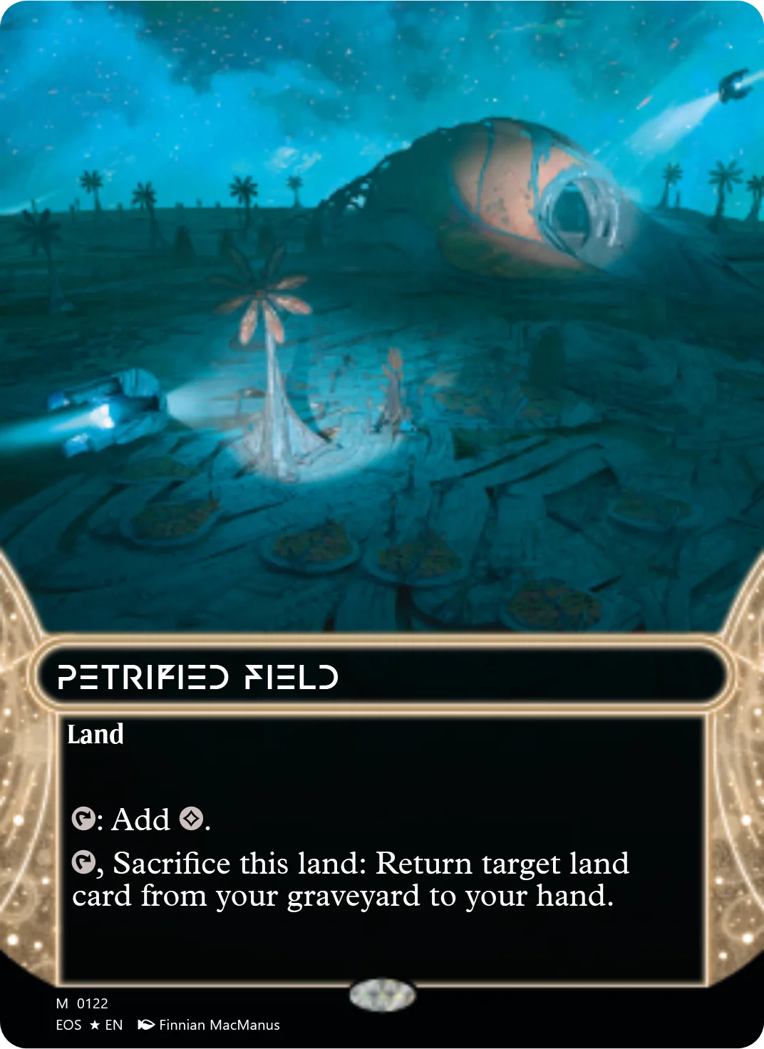 Petrified Field
