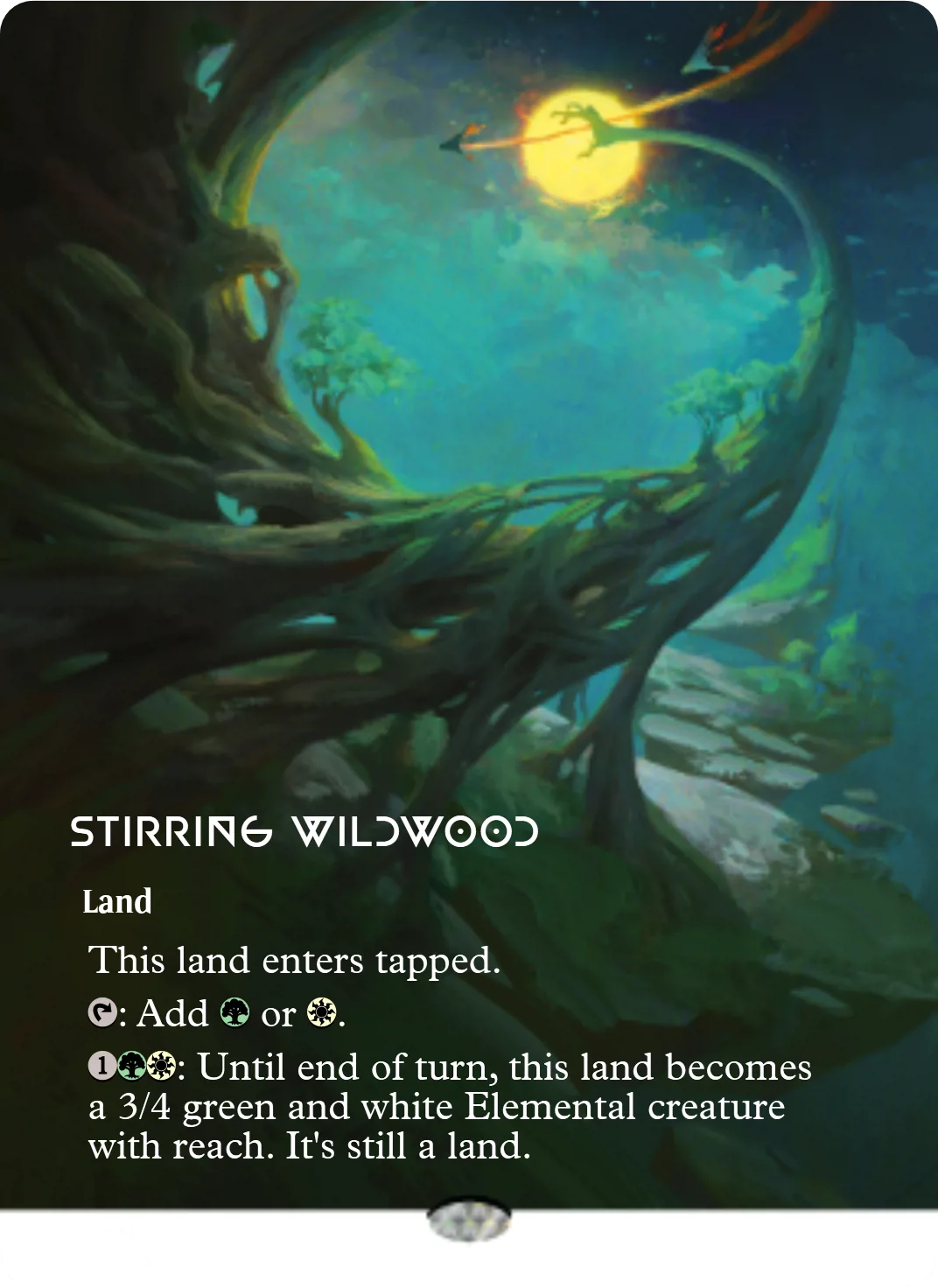 Stirring Wildwood