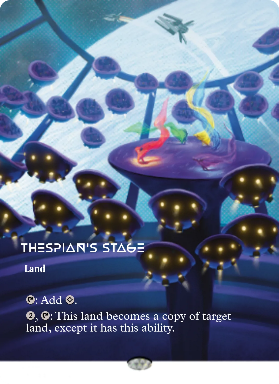 Thespian's Stage