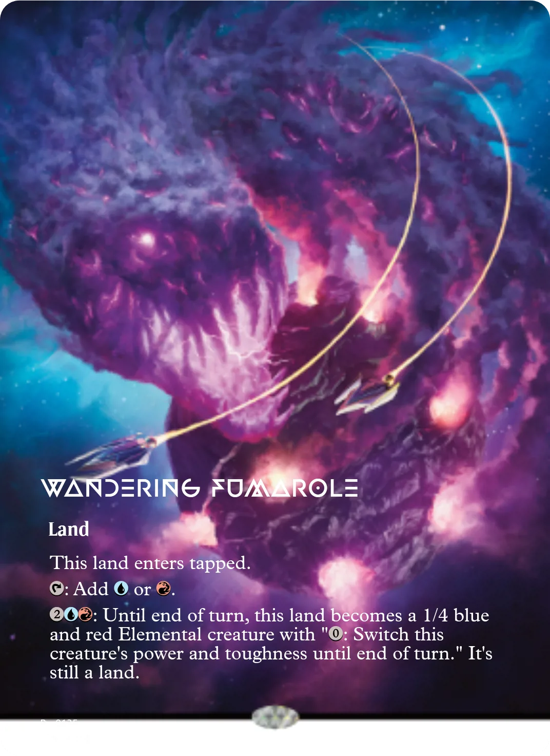 Wandering Fumarole