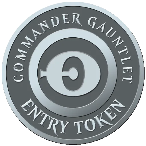 Commander Gauntlet Token