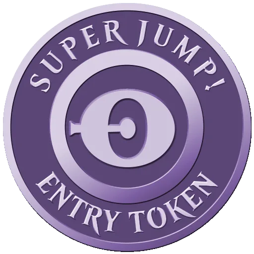 Super Jump! Entry Token