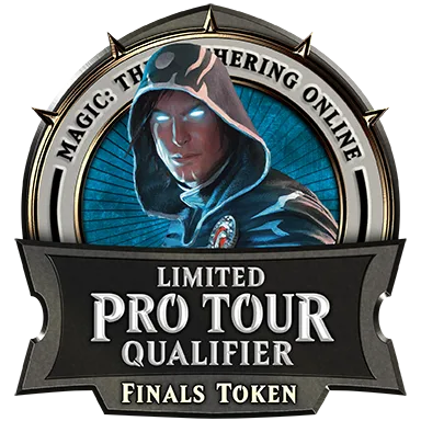Blue Limited Pro Tour Qualifier Finals Token