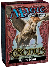Exodus Theme Deck: White Heat