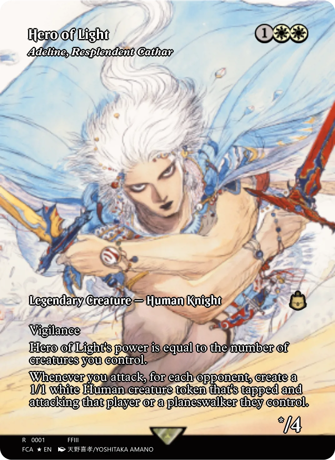 Adeline, Resplendent Cathar
