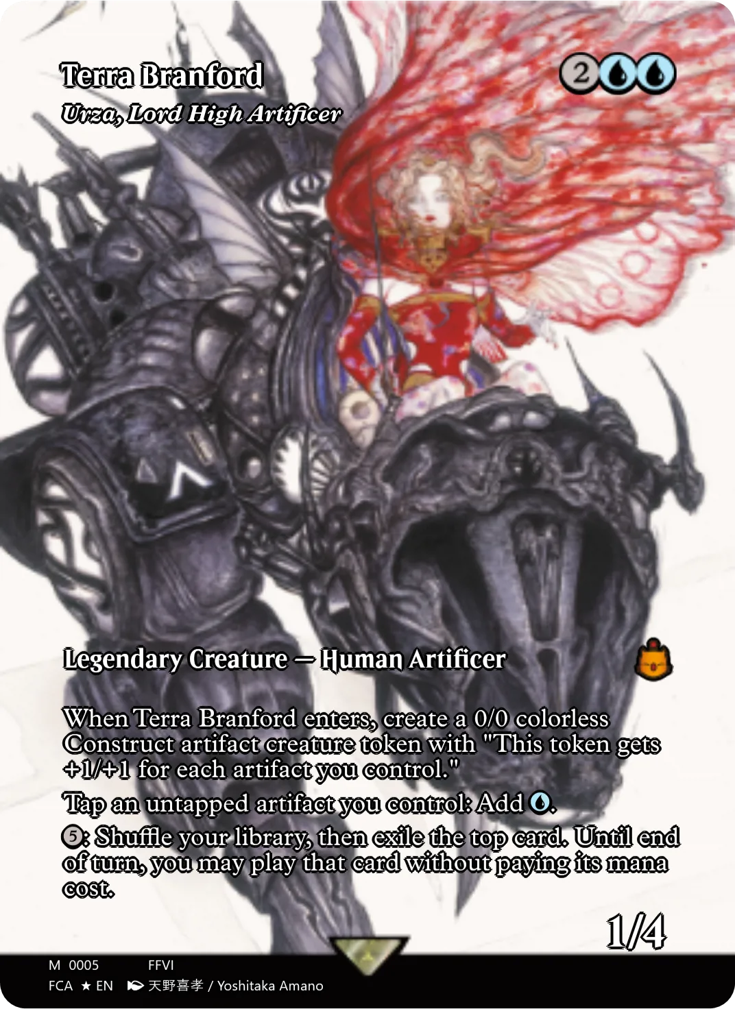 Urza, Lord High Artificer
