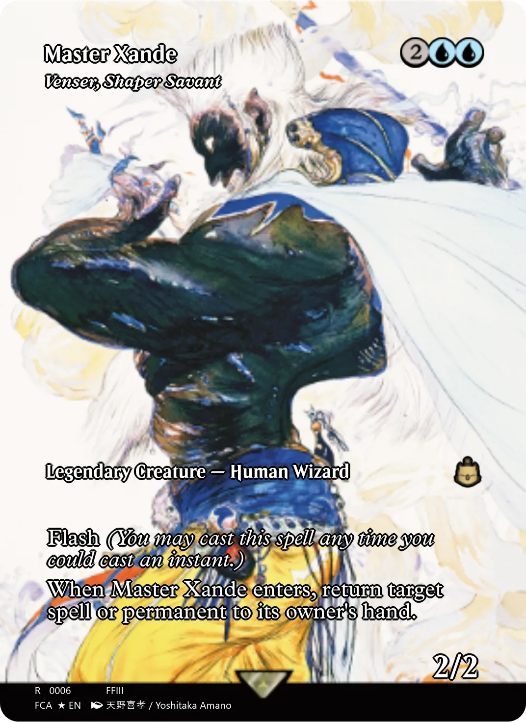Venser, Shaper Savant