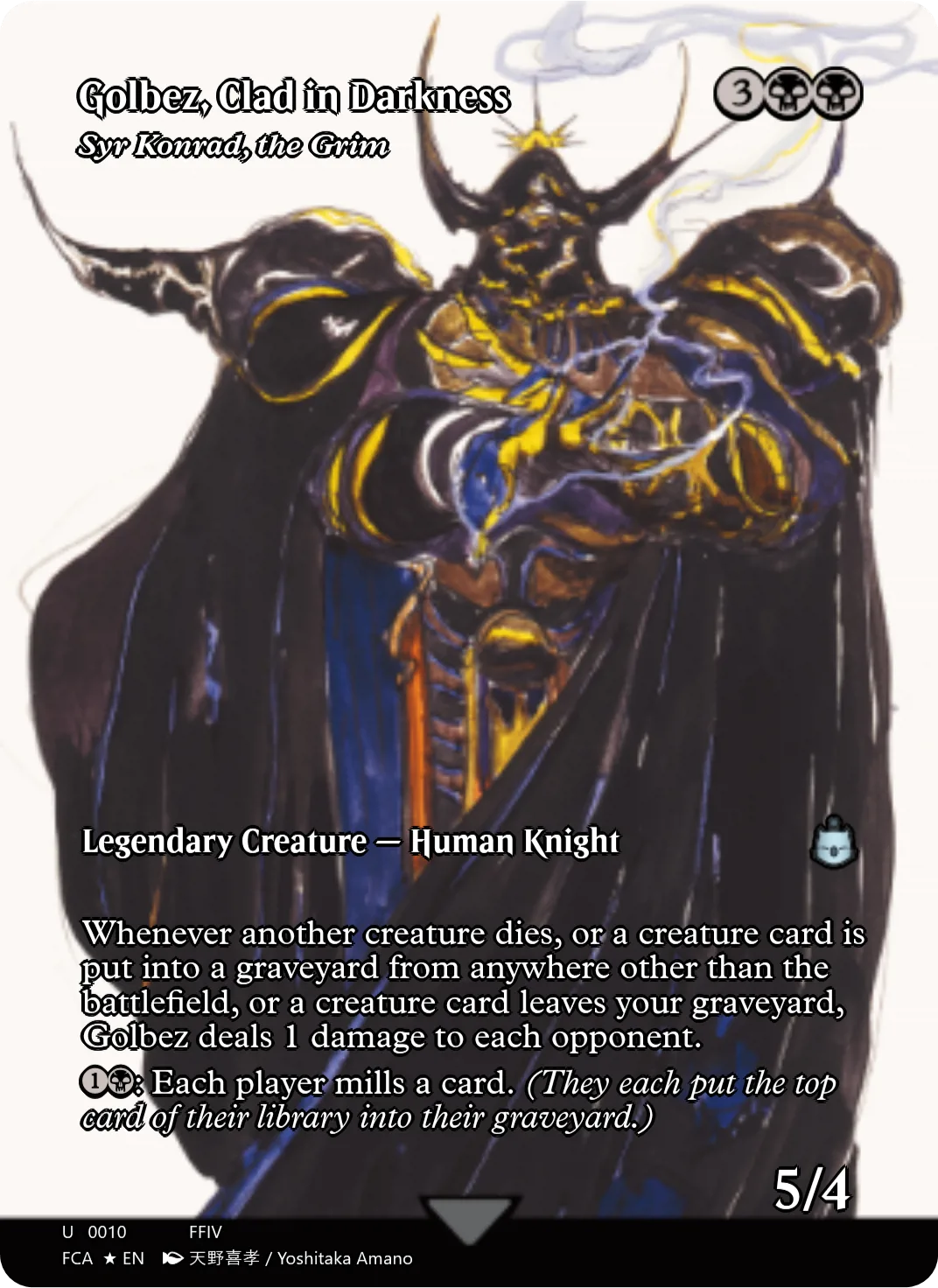 Syr Konrad, the Grim