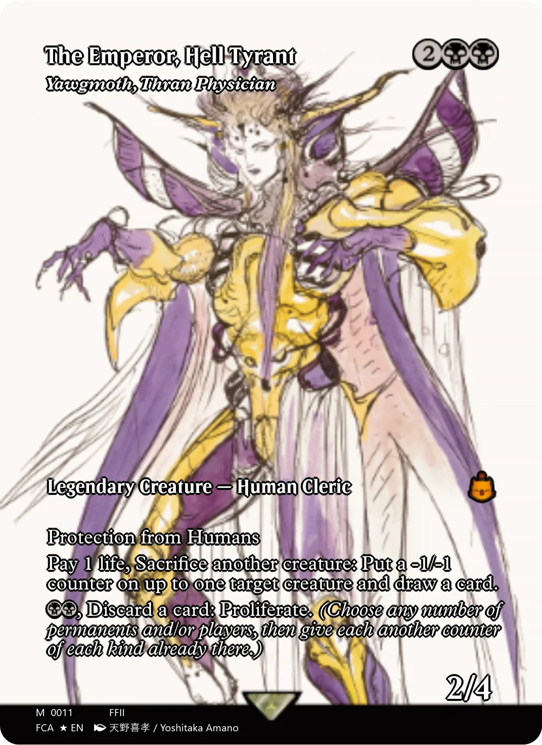 Yawgmoth, Thran Physician