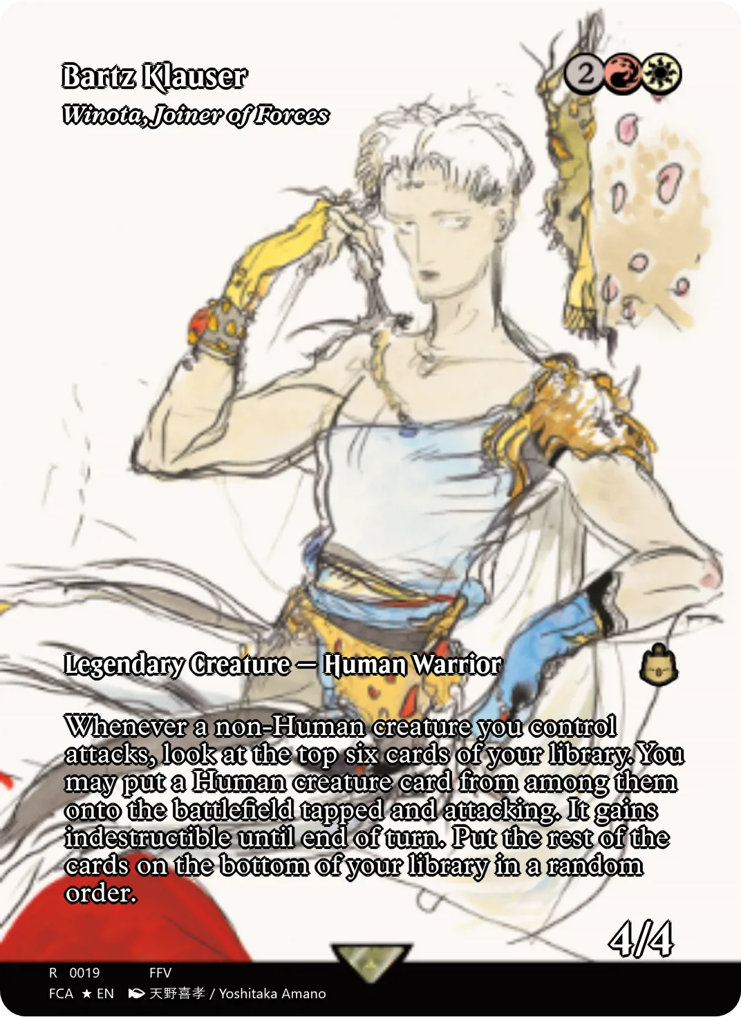 Winota, Joiner of Forces