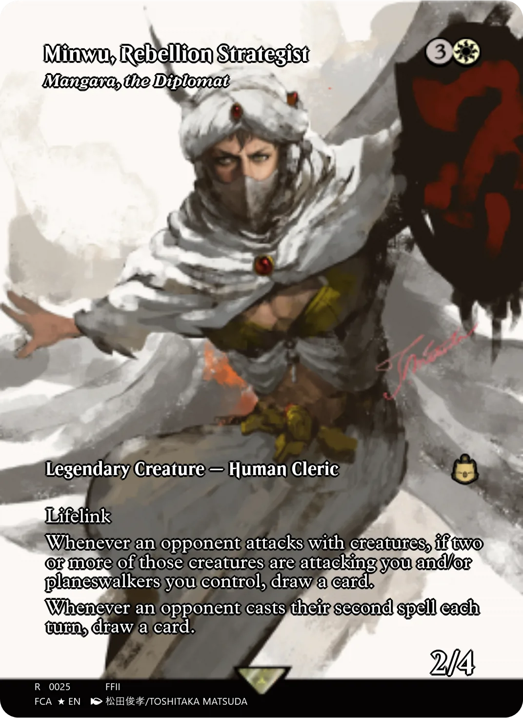 Mangara, the Diplomat