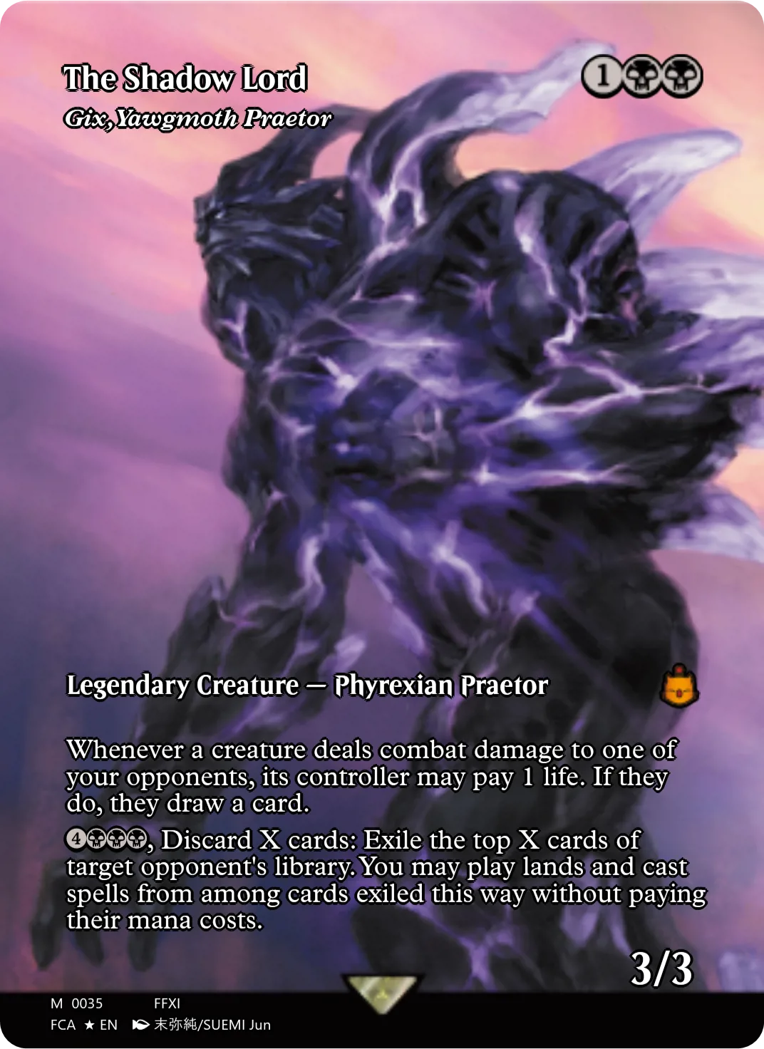 Gix, Yawgmoth Praetor