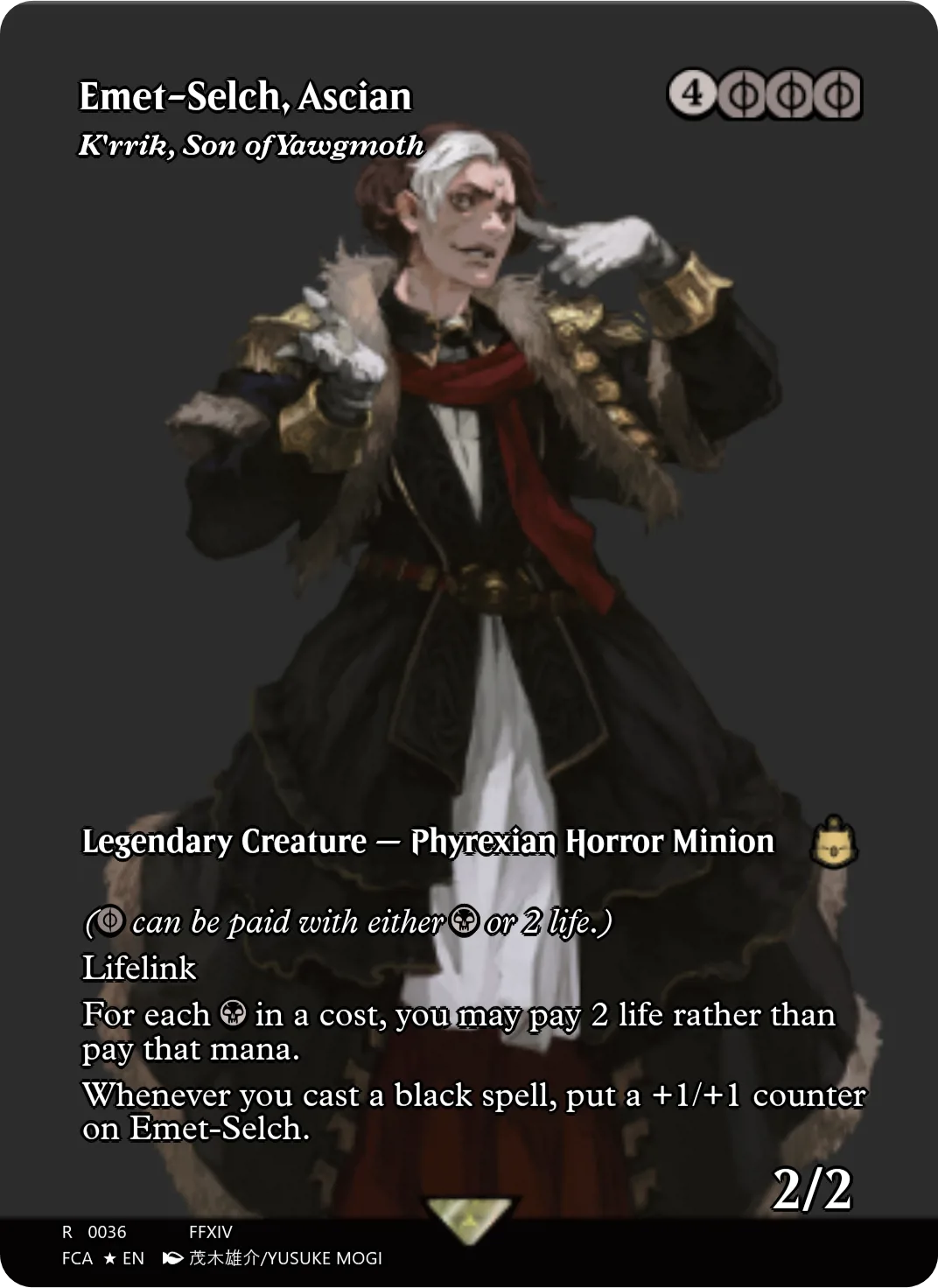 K'rrik, Son of Yawgmoth