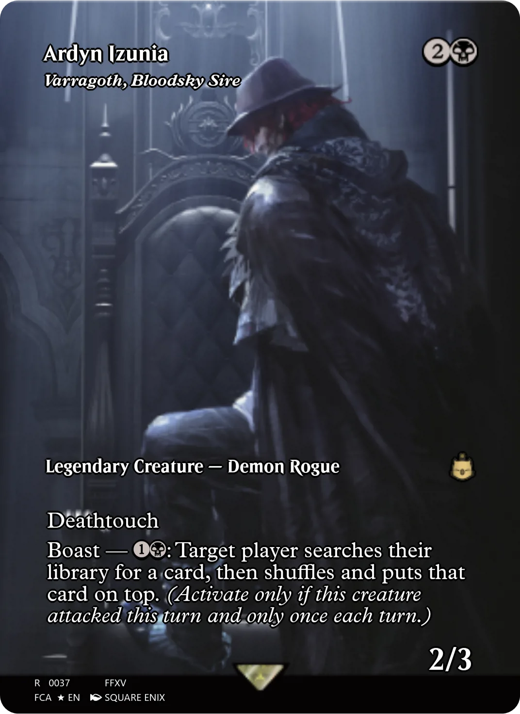 Varragoth, Bloodsky Sire