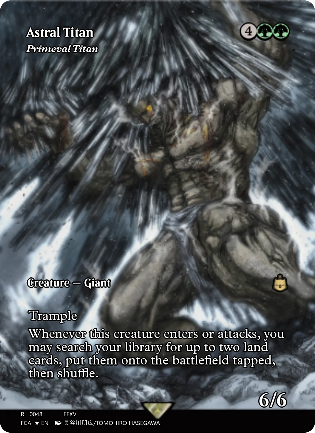 Primeval Titan