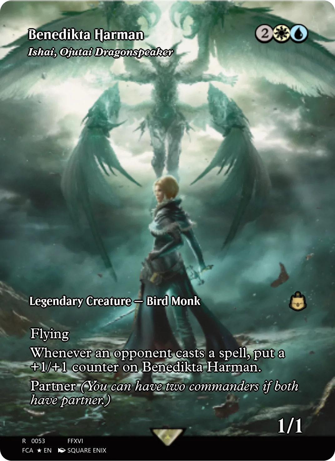 Ishai, Ojutai Dragonspeaker