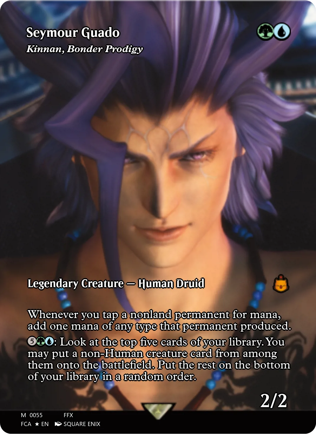 Kinnan, Bonder Prodigy