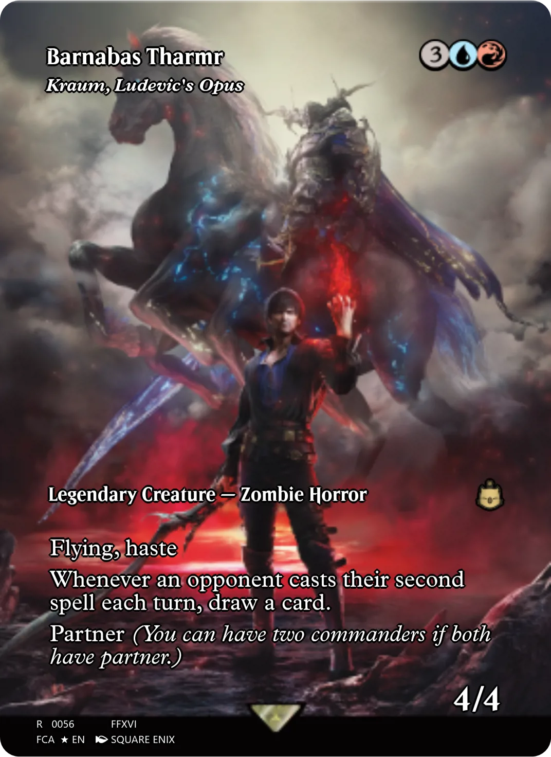 Kraum, Ludevic's Opus
