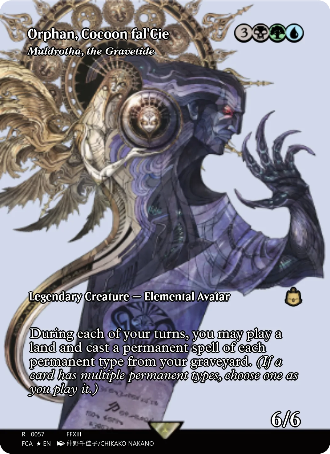 Muldrotha, the Gravetide