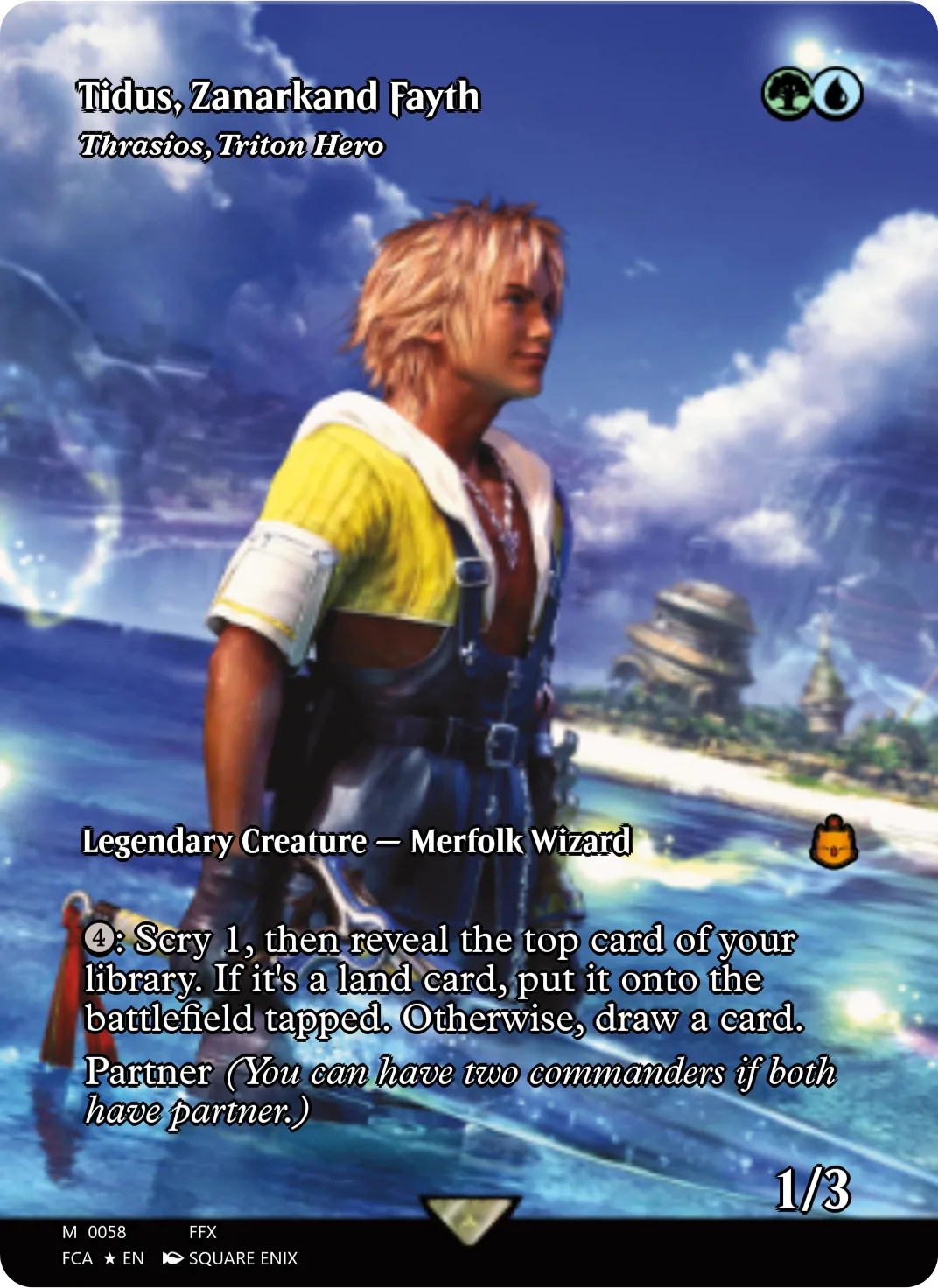 Thrasios, Triton Hero