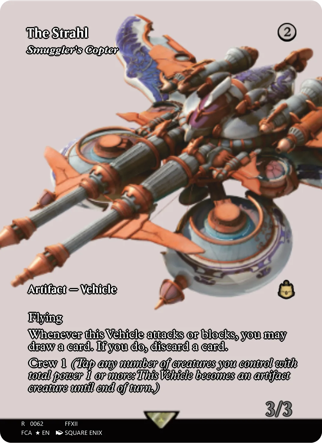 Smuggler's Copter