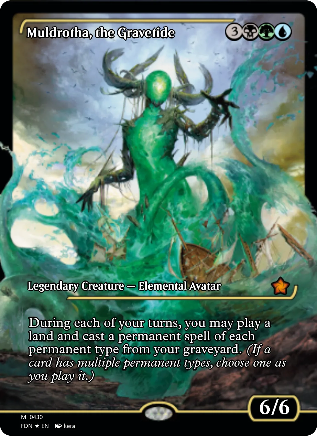 Muldrotha, the Gravetide