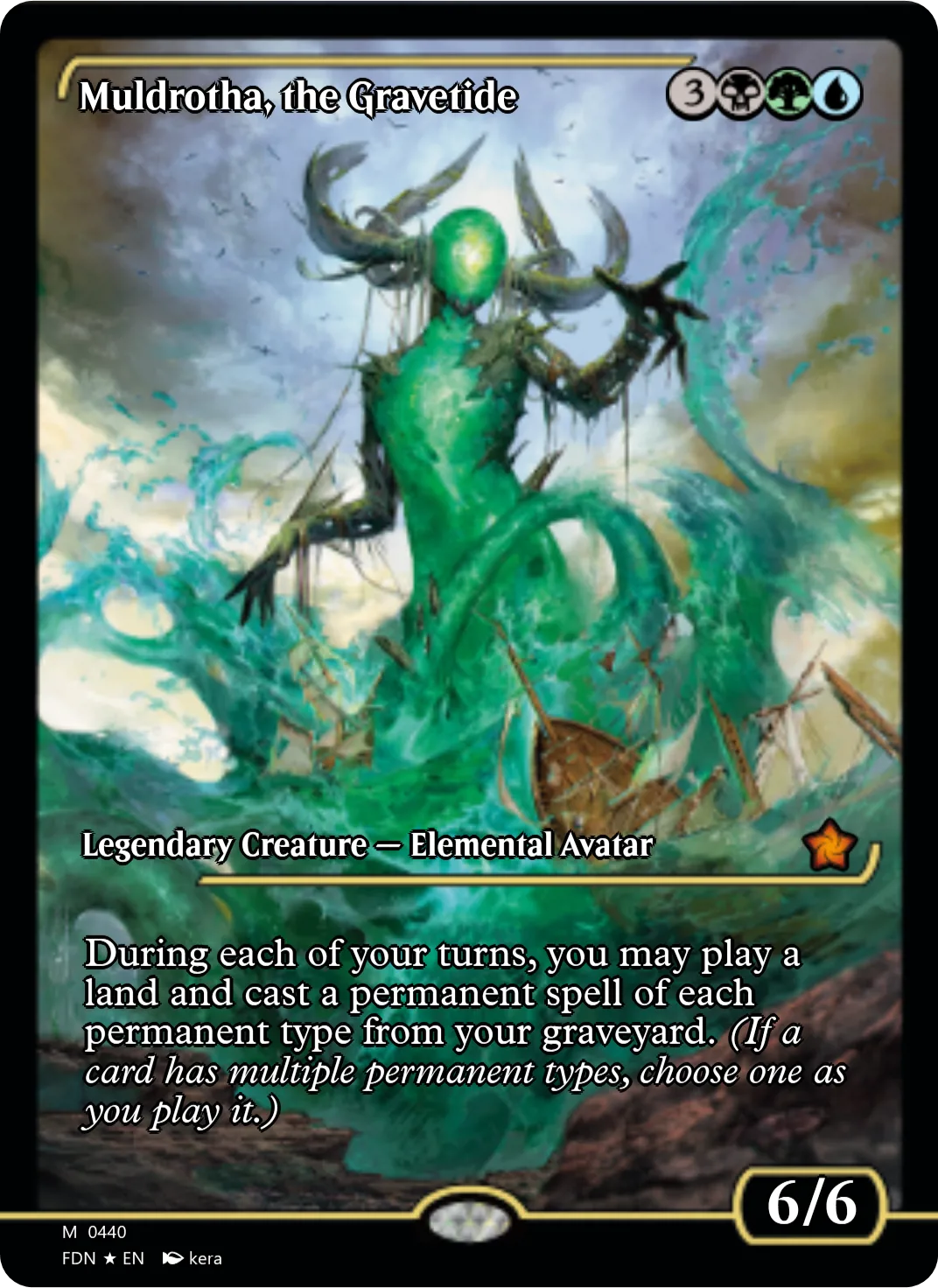 Muldrotha, the Gravetide