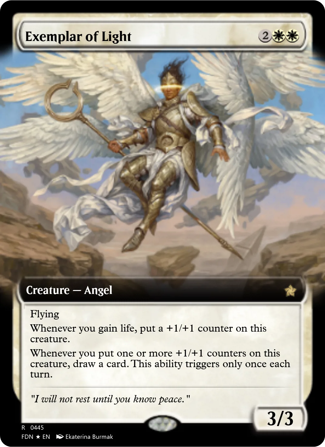 Exemplar of Light