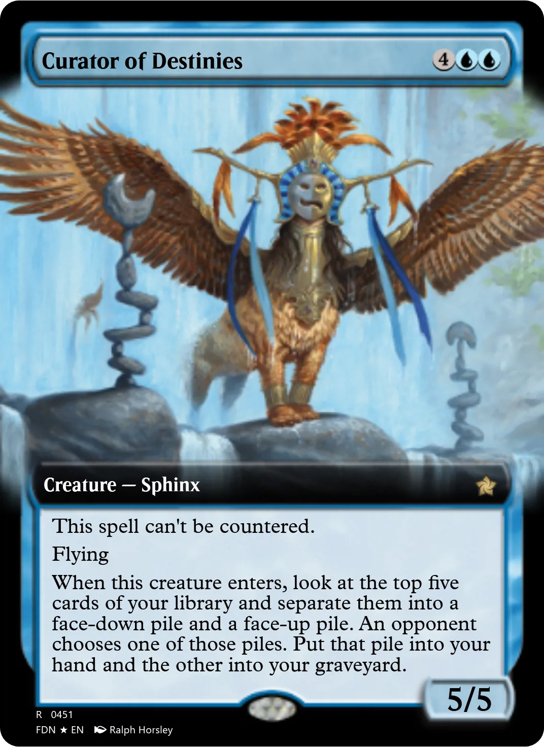 Curator of Destinies