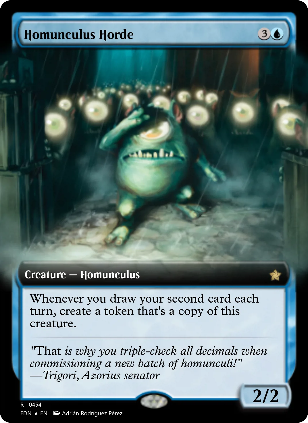 Homunculus Horde