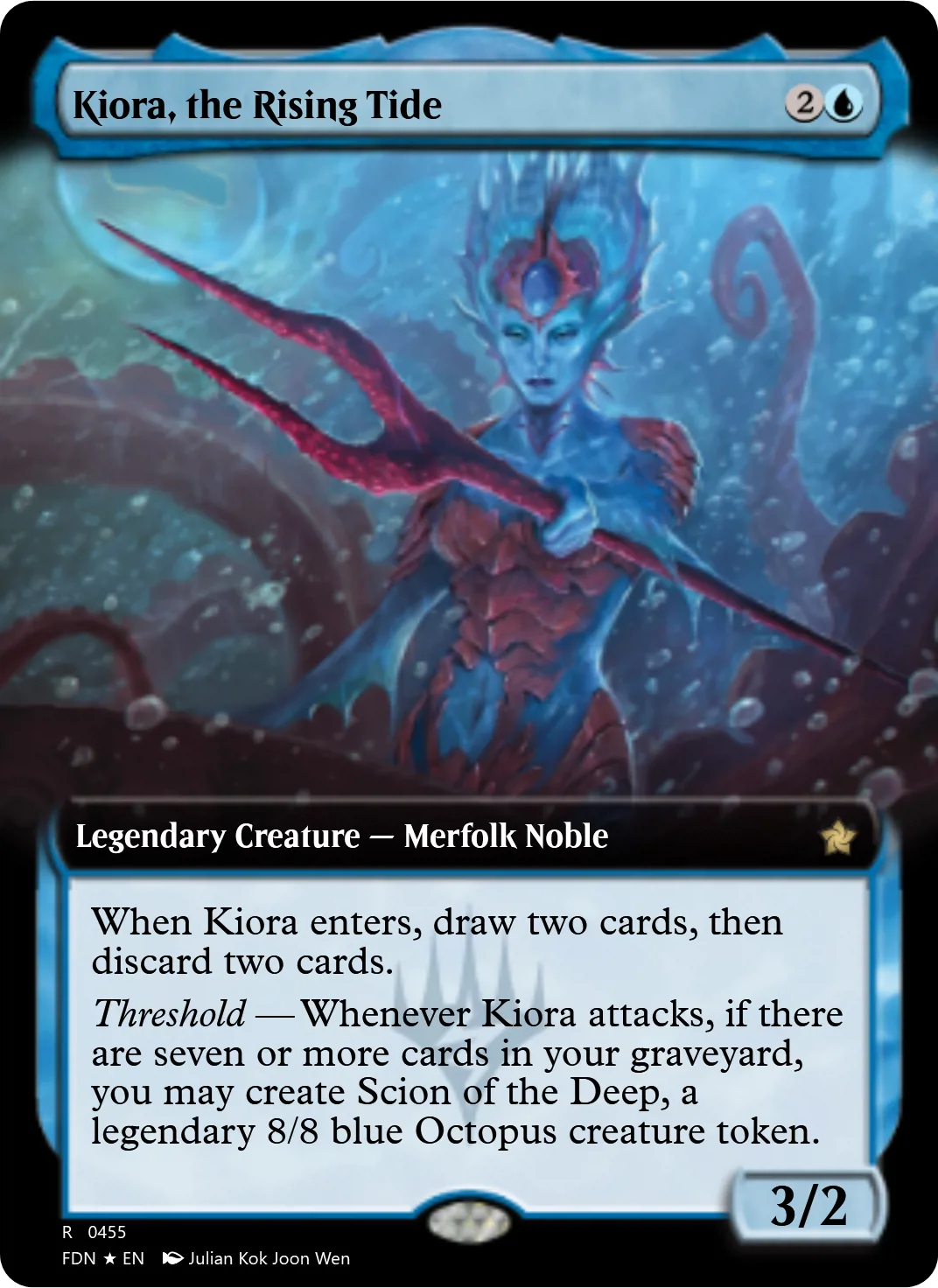 Kiora, the Rising Tide