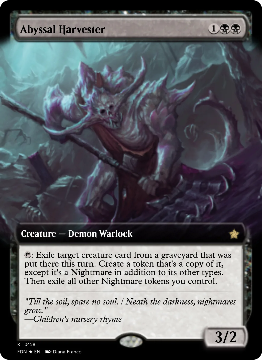 Abyssal Harvester