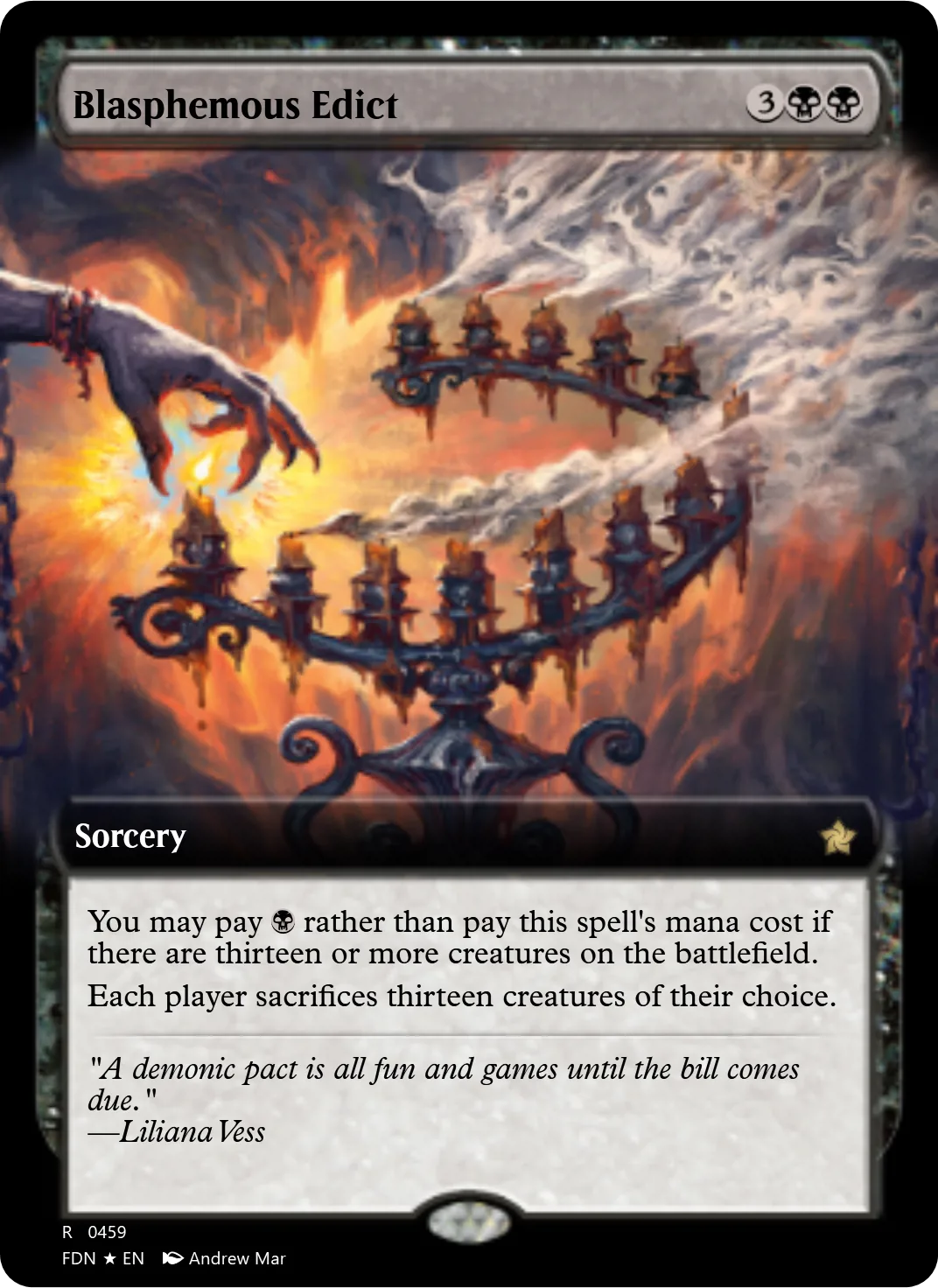 Blasphemous Edict