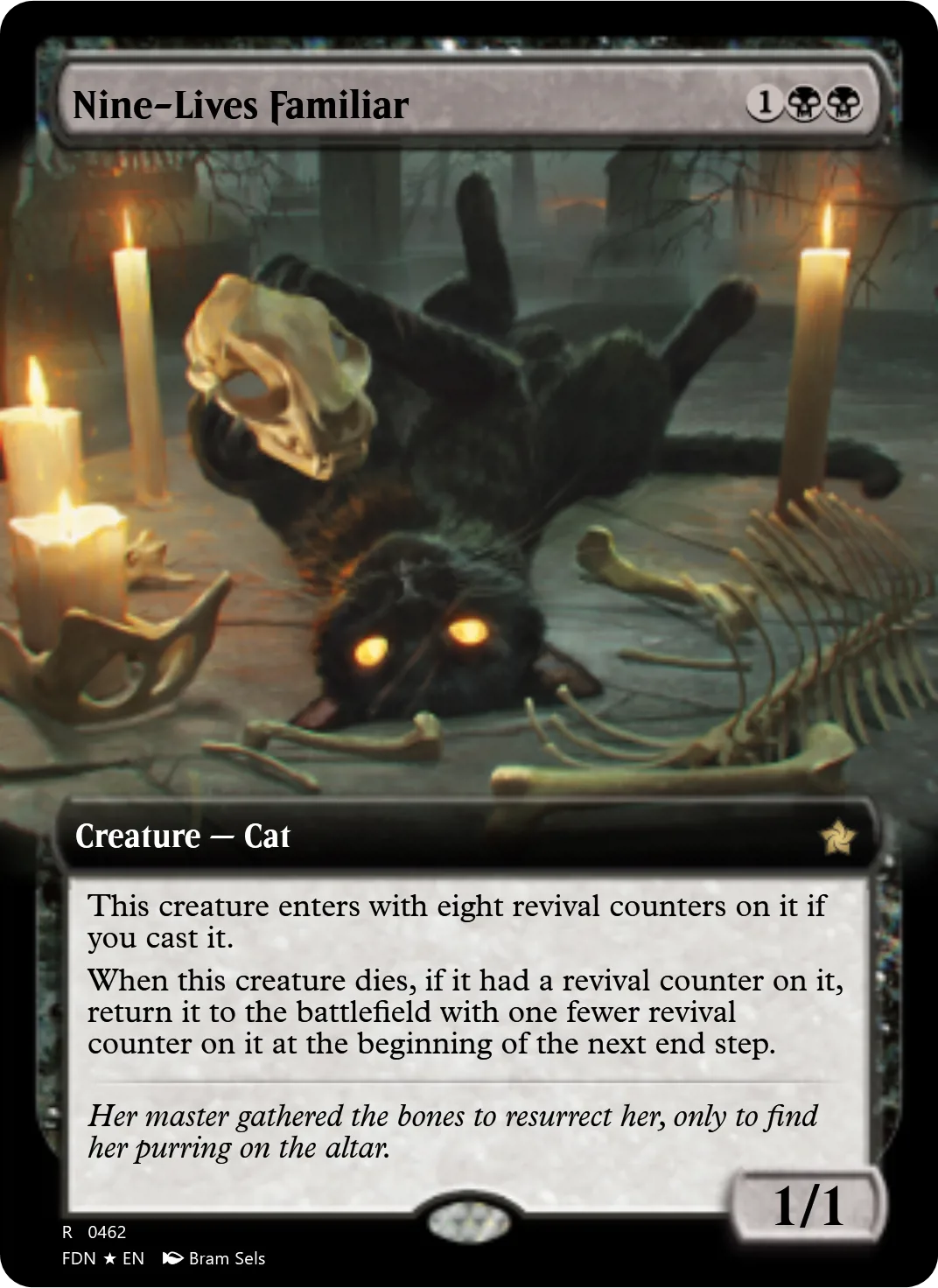 Nine-Lives Familiar