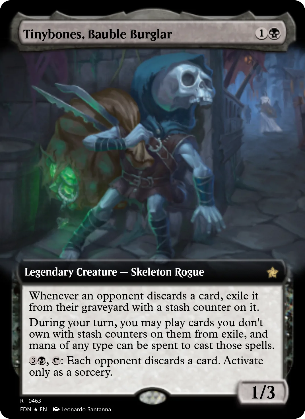 Tinybones, Bauble Burglar