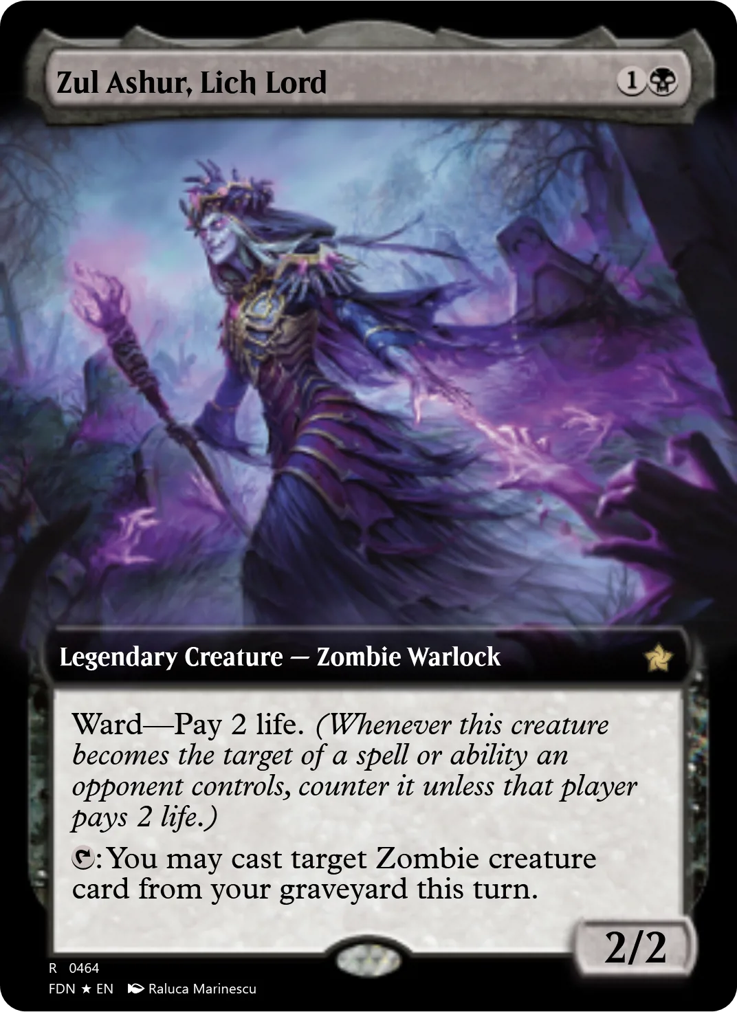Zul Ashur, Lich Lord