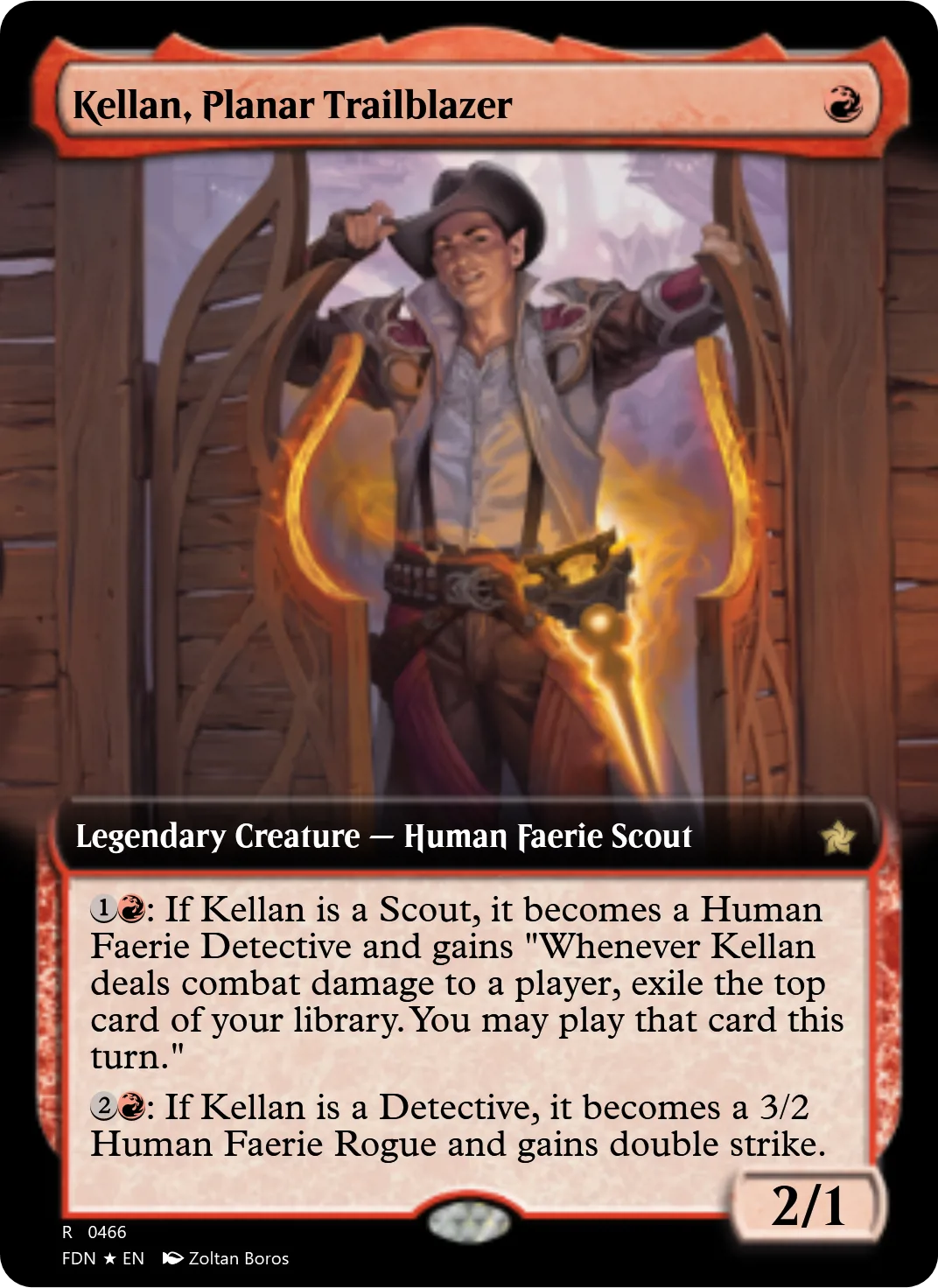 Kellan, Planar Trailblazer