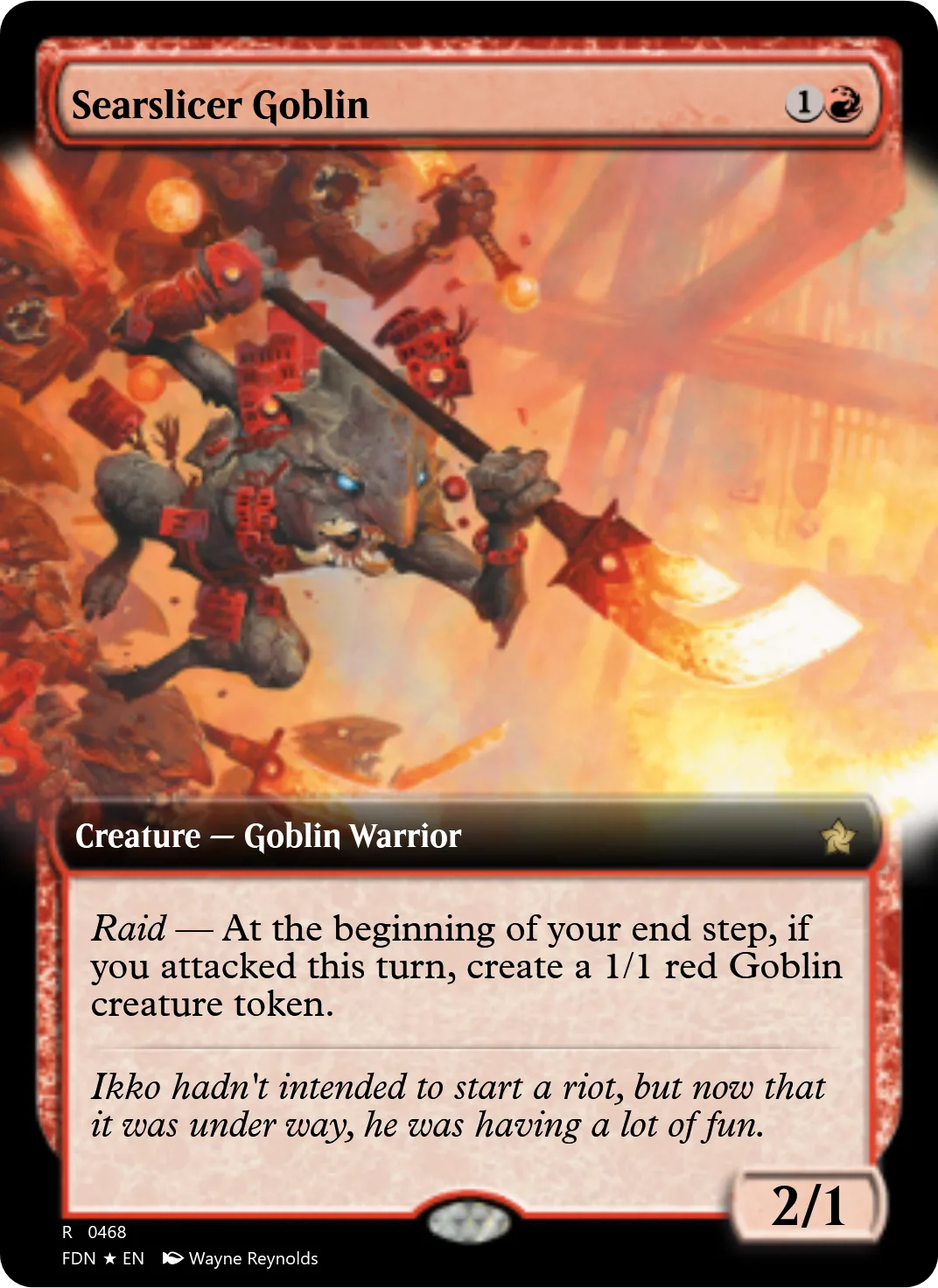 Searslicer Goblin