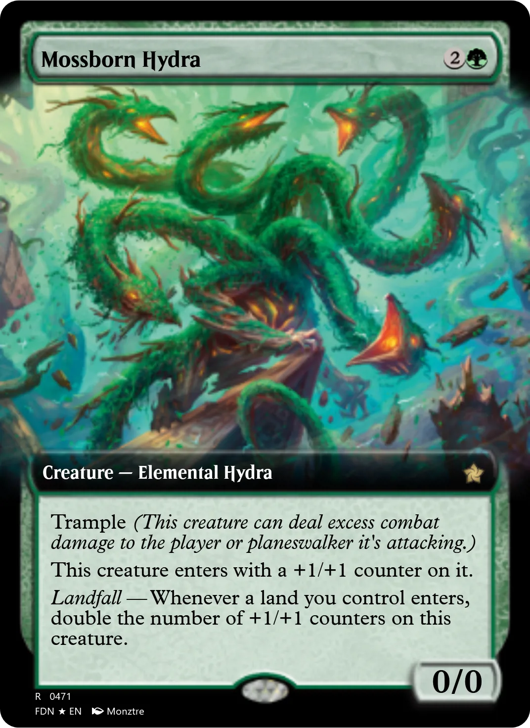 Mossborn Hydra