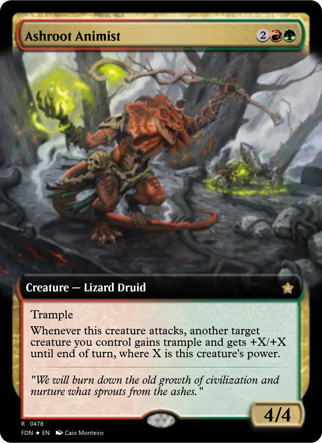 Ashroot Animist