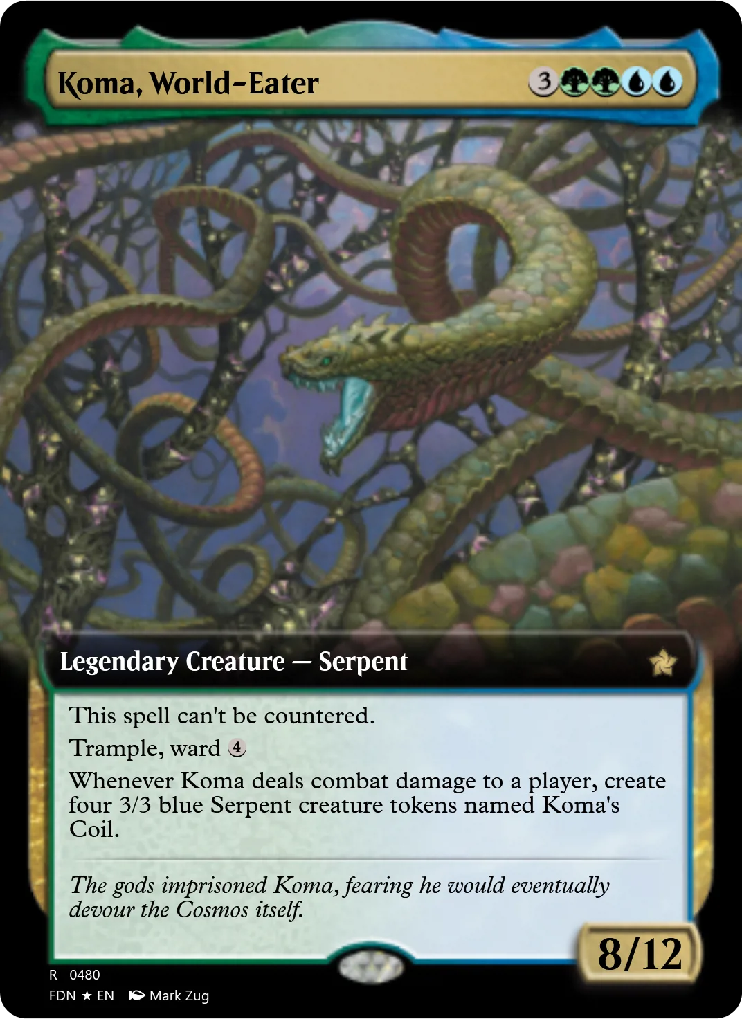 Koma, World-Eater