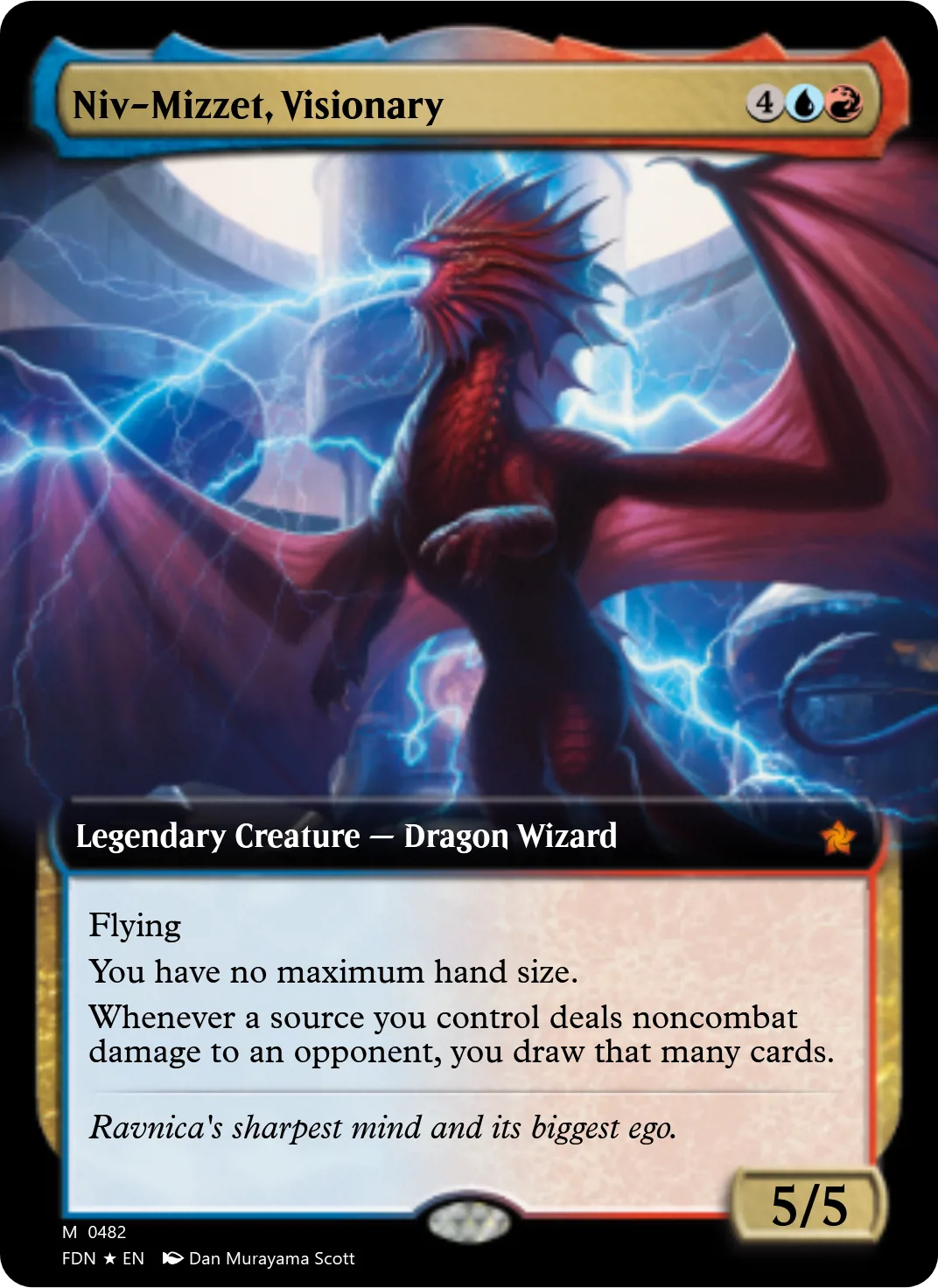 Niv-Mizzet, Visionary