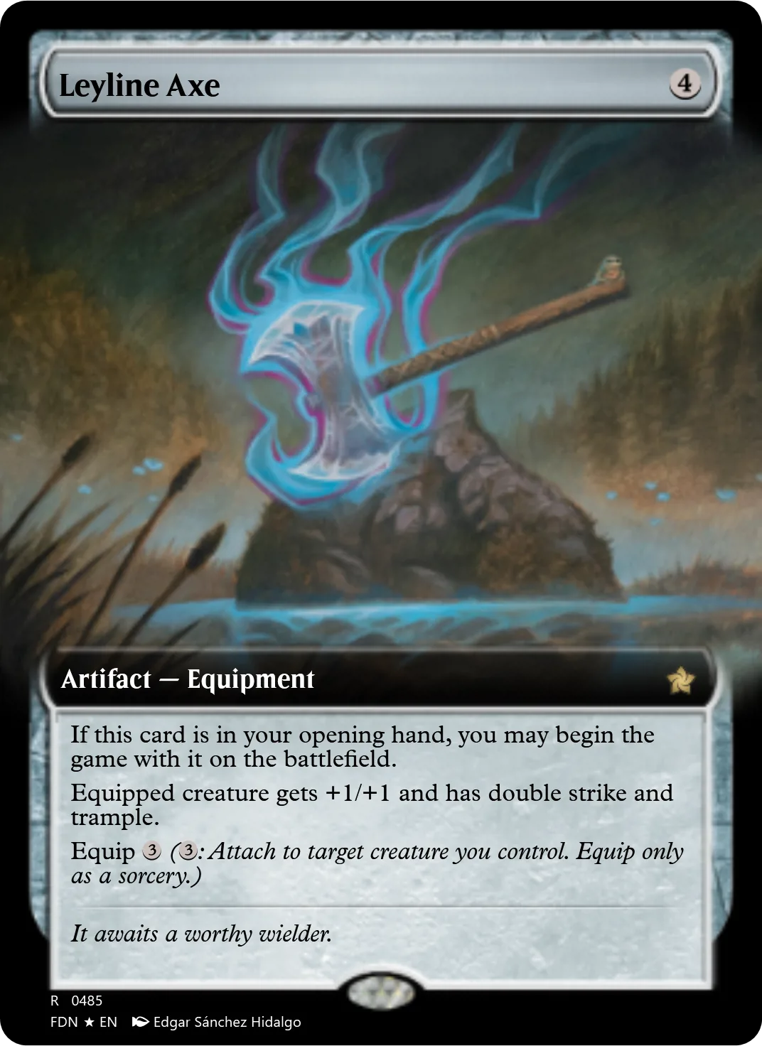 Leyline Axe