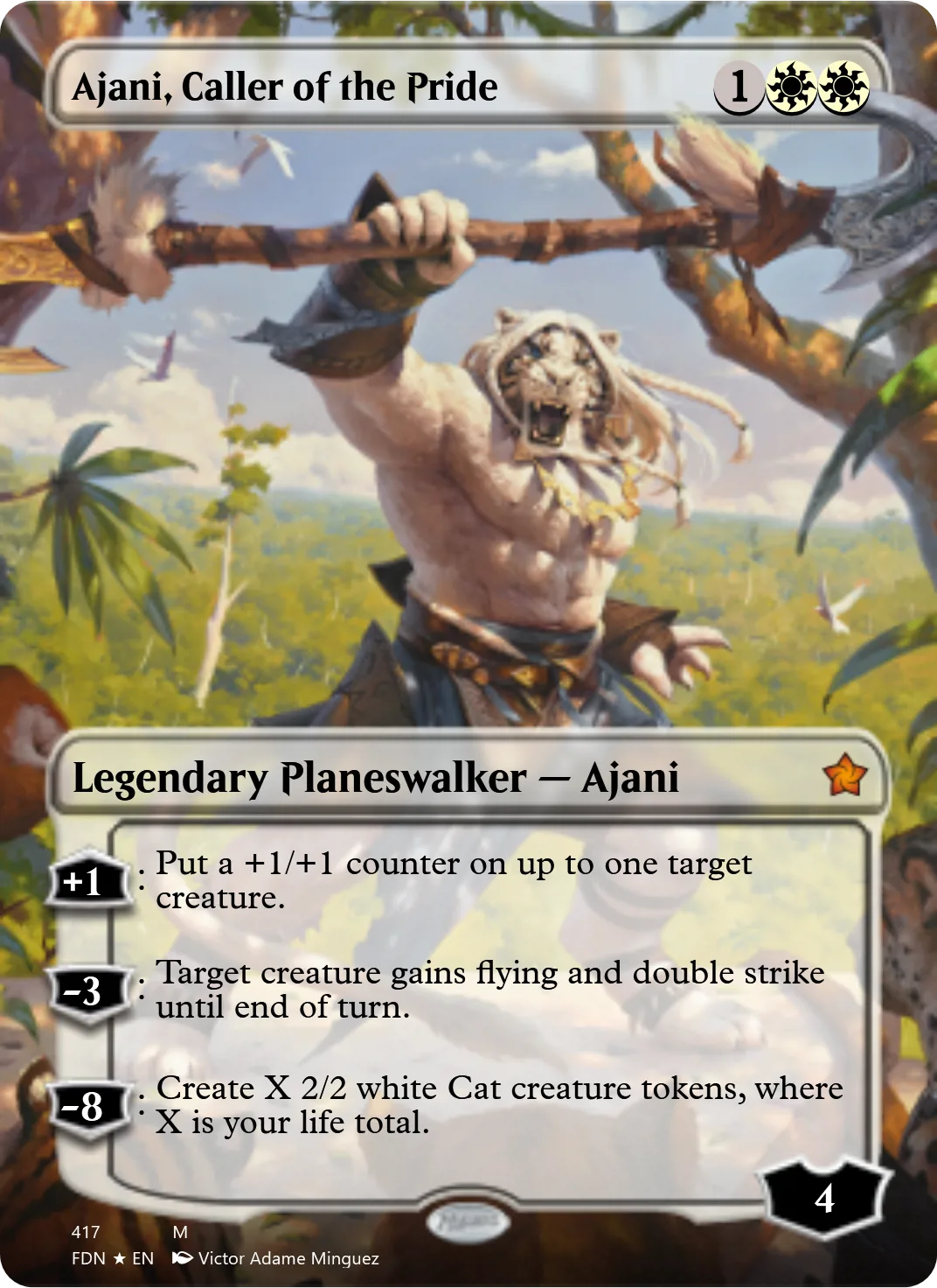 Ajani, Caller of the Pride