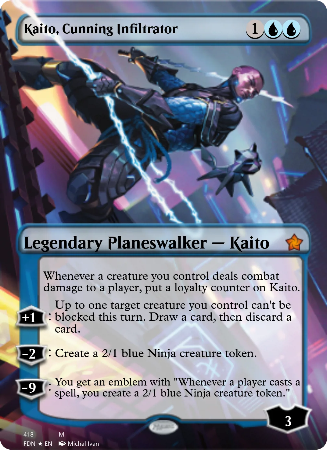 Kaito, Cunning Infiltrator