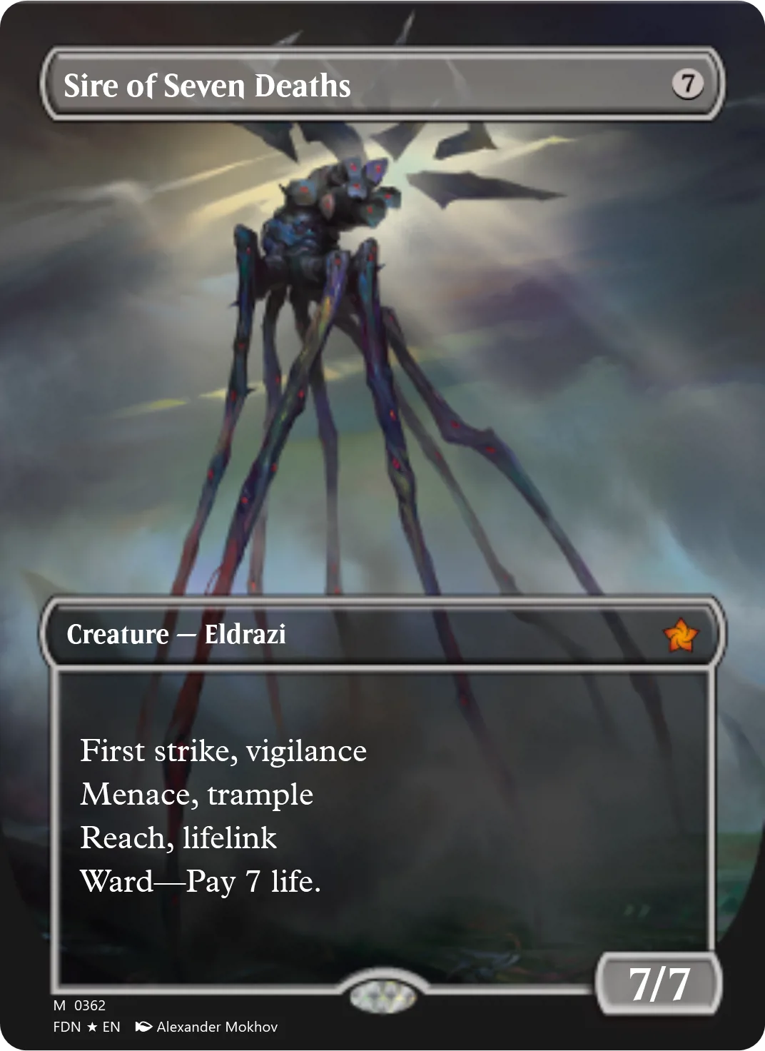 Sire of Seven Deaths