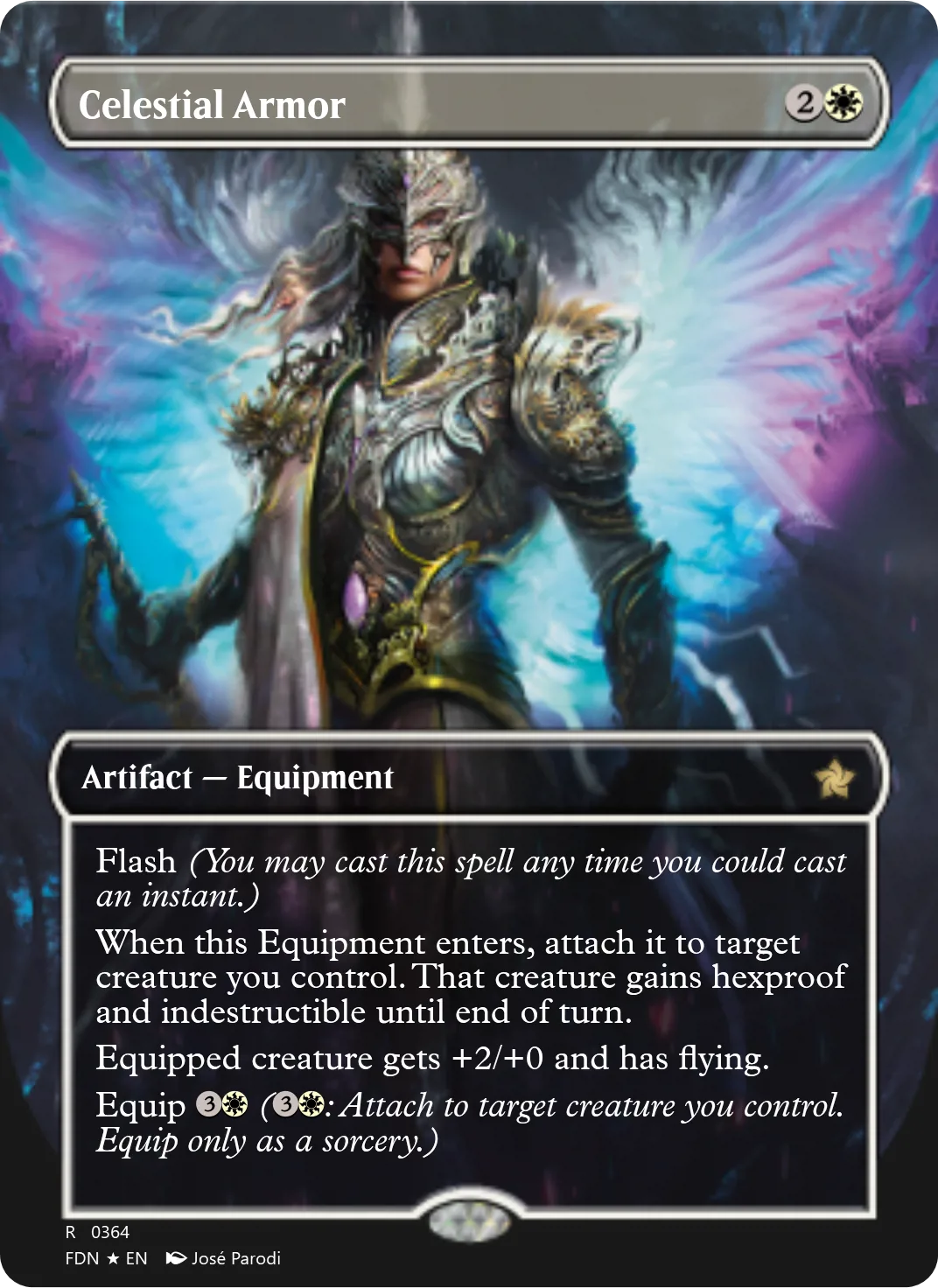 Celestial Armor