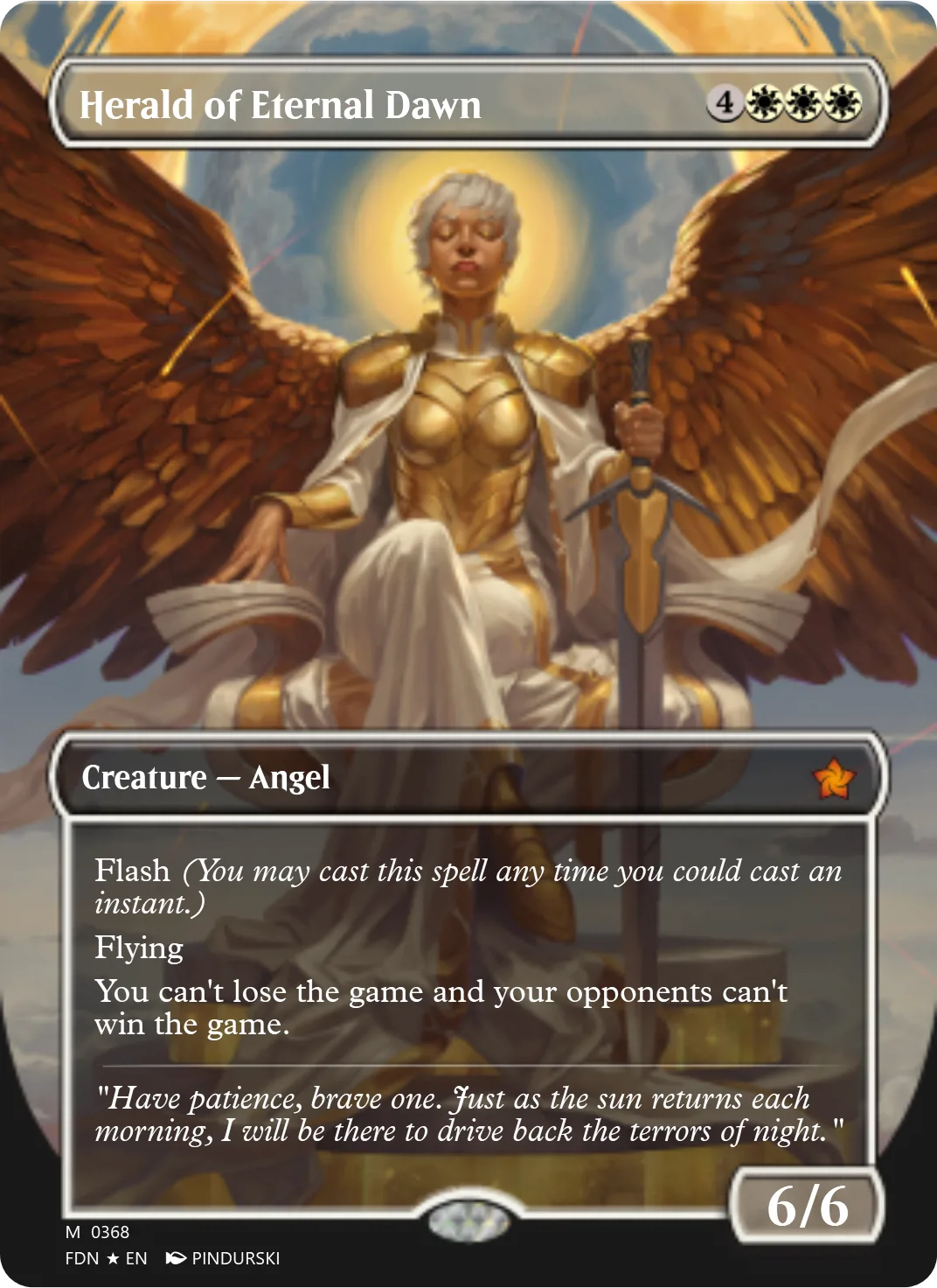 Herald of Eternal Dawn