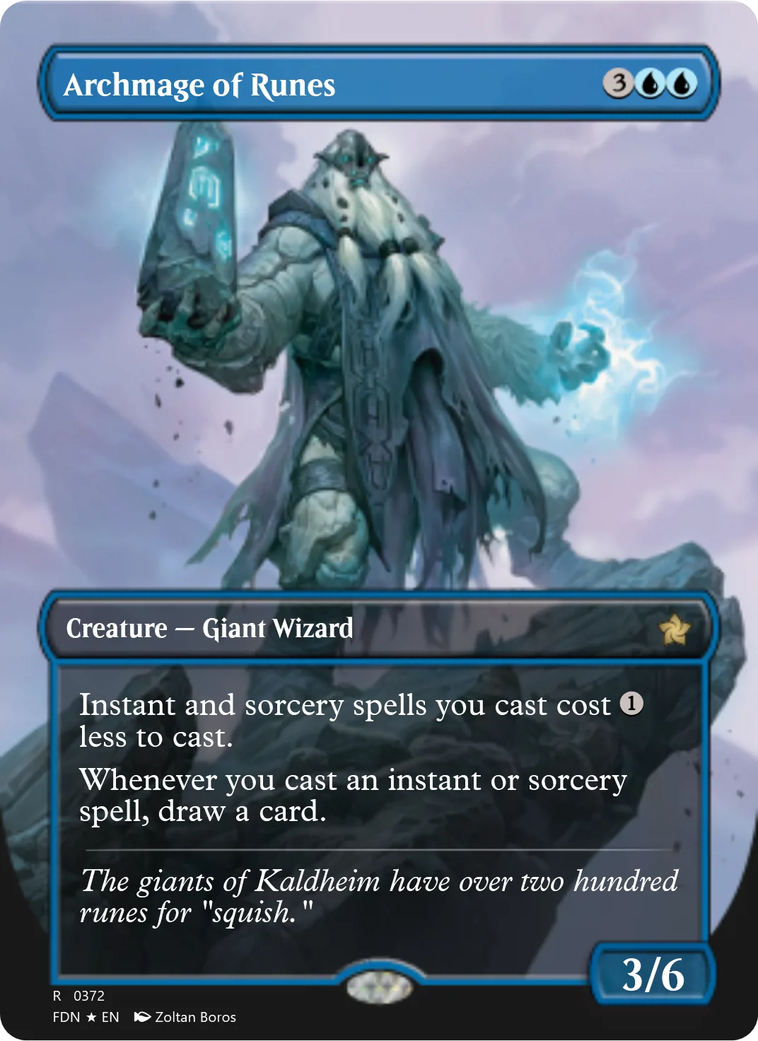Archmage of Runes