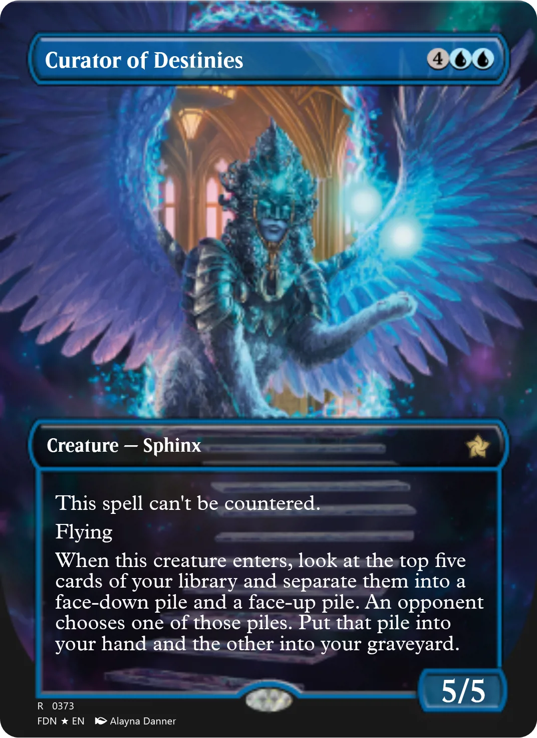 Curator of Destinies